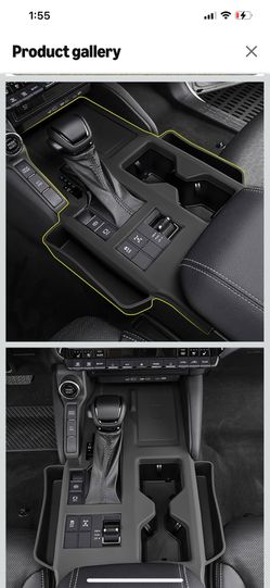 Trim Cover Toyota Land Cruiser Lc 250