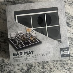 Tic Tac Toe Drinking Game 