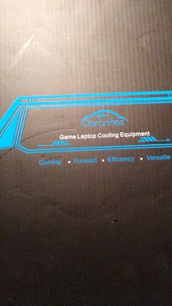 Game laptop cooling equipment