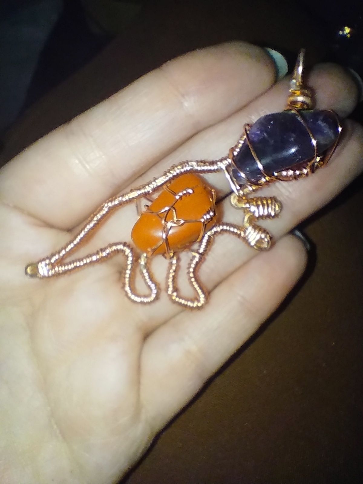 Dinosaur pendant