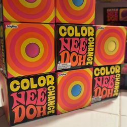 Color Change Needoh Nee Doh  