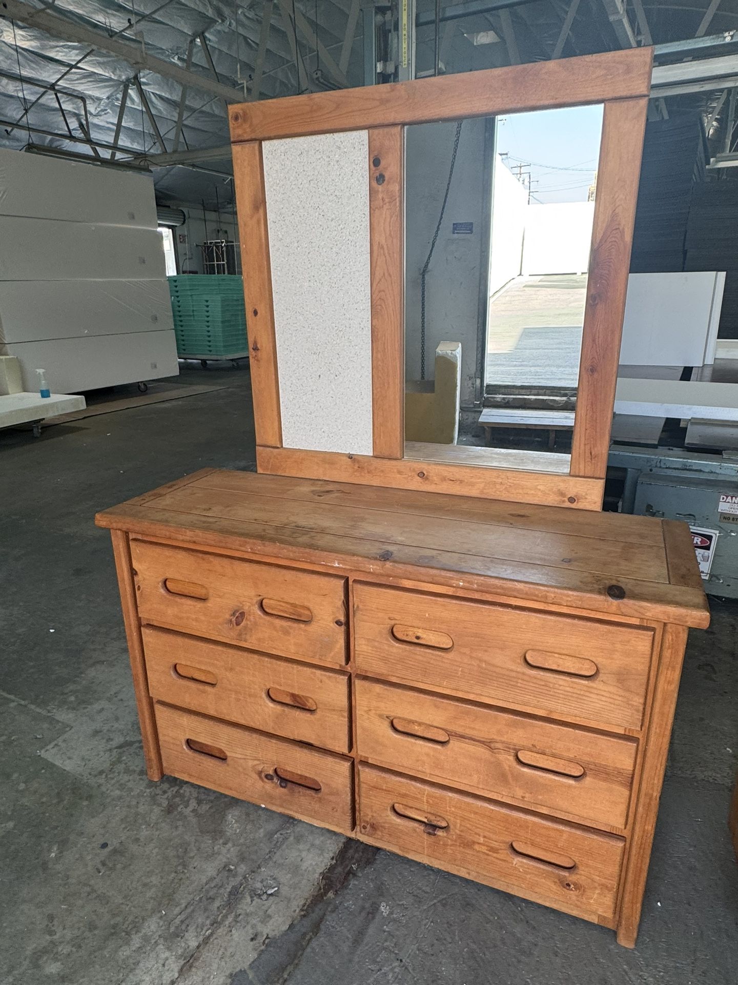 Bedroom Set Wood Furniture - Furniture