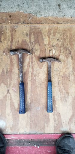 TWO ESTWING framing hammers $30