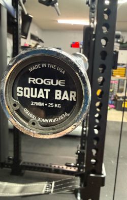 Rogue 32mm Squat Bar