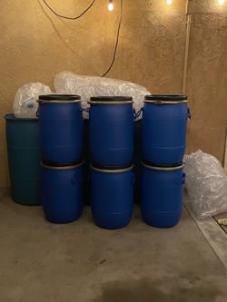 15 Gallon Barrels