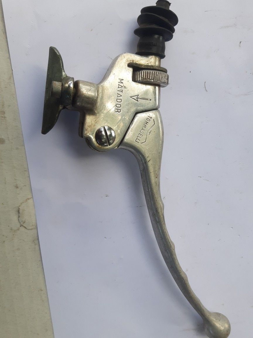Tomaselli Matador Right Motorcycle Lever original!