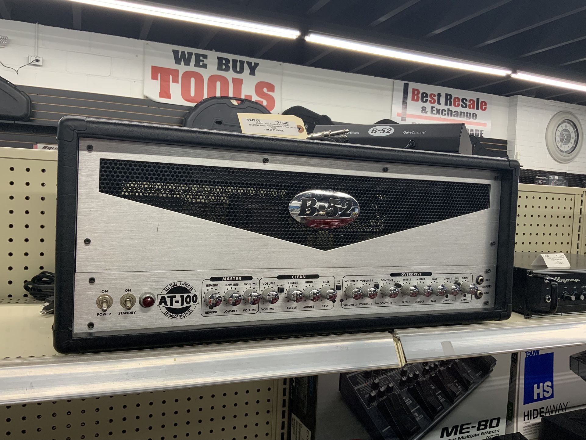 B-52 AT100 100W Tube Guitar Amp Head