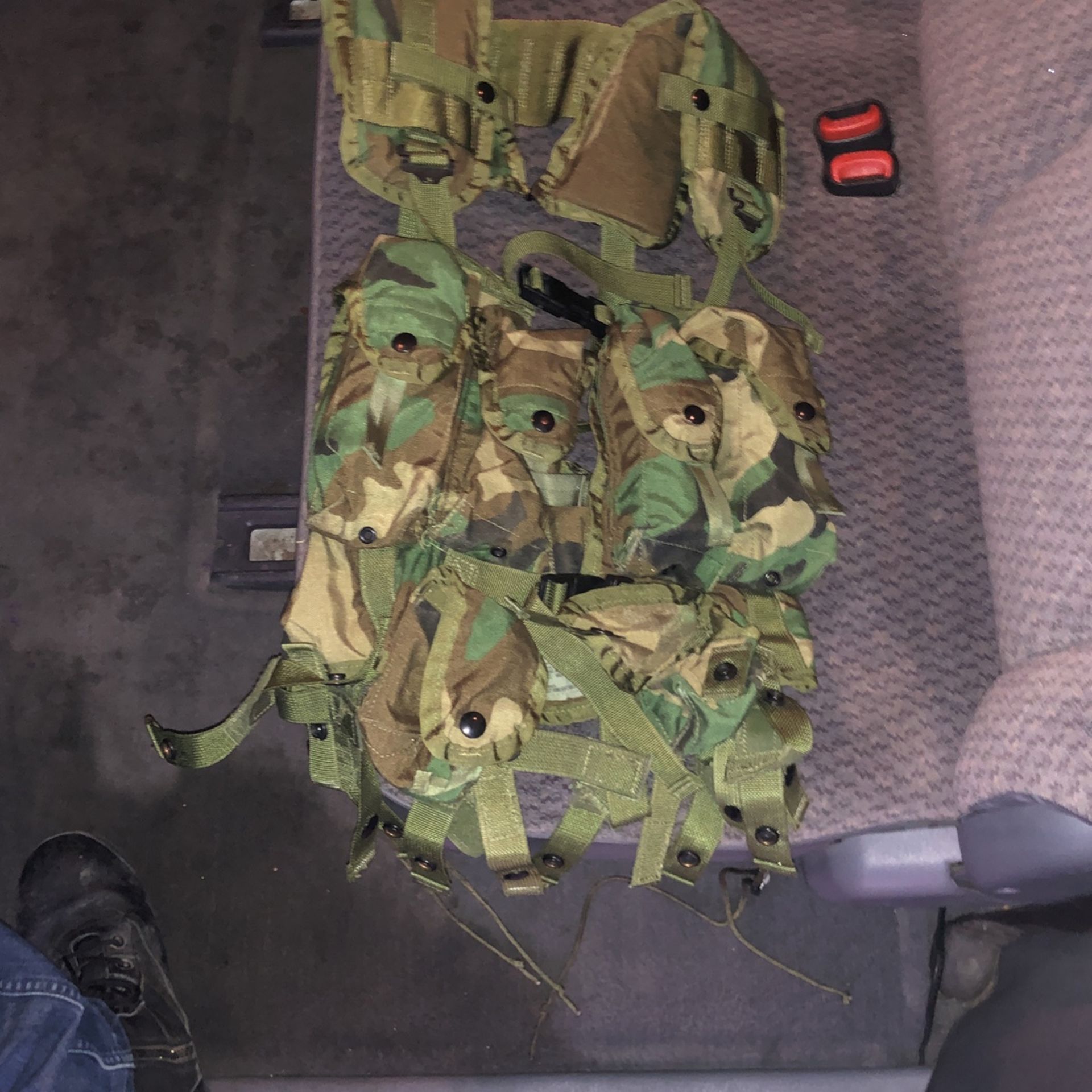 Vest, Tactical Load Bearing
