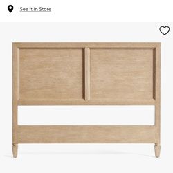 Pottery Barn Sausalito Headboard King