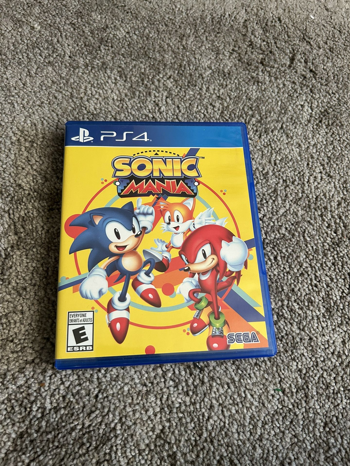 Sonic Mania Ps4