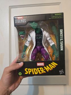 Marvel Legends Lizard