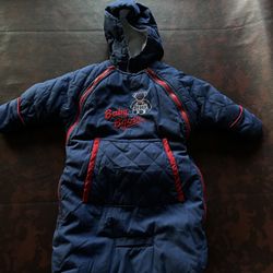 Vintage Baby B’gosh Snow Suit/Bunting Bag
