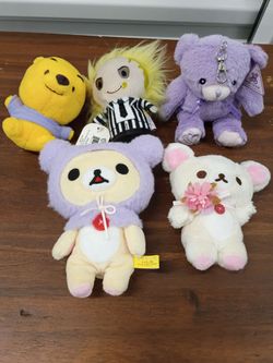 Plush toys in very good condition