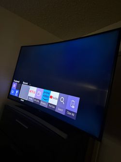 Samsung smart curved tv