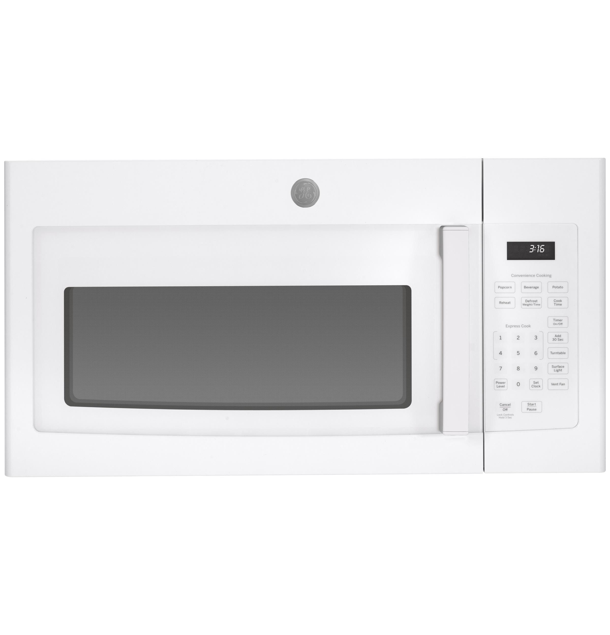GE Microwave JVM3160DFWW 01217 .