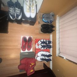 Men’s Size 9/9.5/10/10.5 VNDS/ 9.5/10 Condition Sale Nike Jordan Adidas Basketball Sport