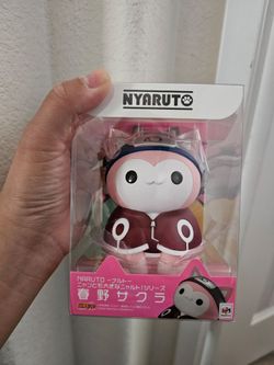 Naruto cat figure