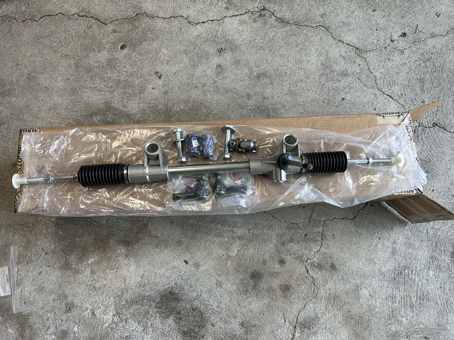 74-78 Ford Mustang II Manual Rack and Pinion
