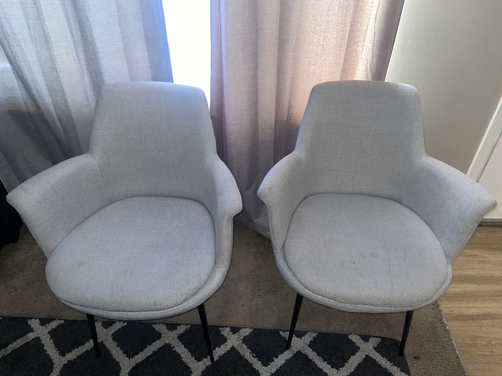 2 Living Room Chairs