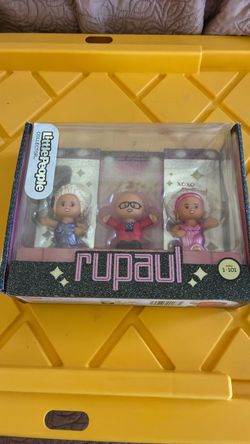 Little People Collector RuPaul Figure Set