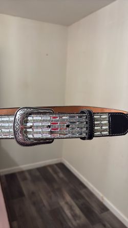Rhinestone Belt