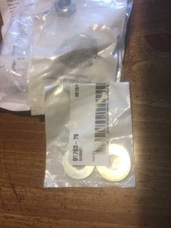Harley Davidson washers 90763-79