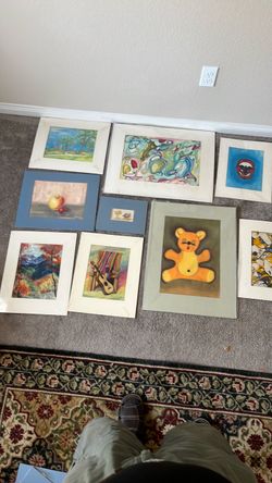 Various original pastels $ 10 each