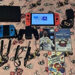 Nintendo Switch OLED Bundle – Looking to Trade for Gaming PC or Gaming Laptop