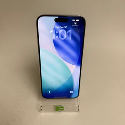 Factory Unlocked Apple iPhone 15 Pro Max 256GB Natural Titanium MU673LL/A