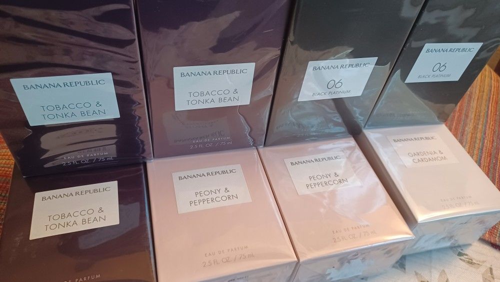 Banana Republic Woman Men EAU De Parfum Scent Fragrance Bouquet Cologne Work Dress Office Casual Fashion Boost Your Style