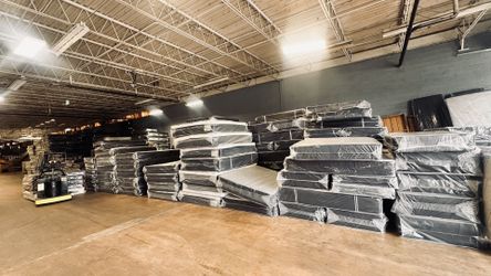 Queen Mattress Come With Free Box Spring - Same Day Delivery 