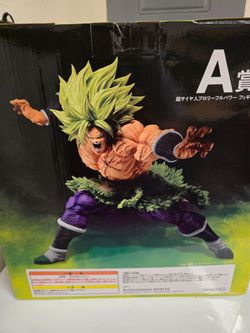 Dragon Ball Z Super Saiyan Broly Figure Ichiban