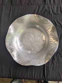 Silver Salad Bowl