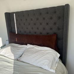 Queen Bed, Mattress And Adjusting Base 