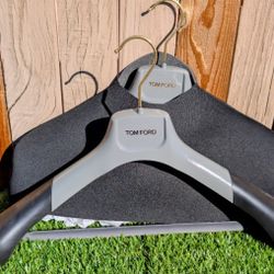 Tom Ford - 2 Large Suit/Pants/Jacket Plastic Hangers -18" x 12" x 3"