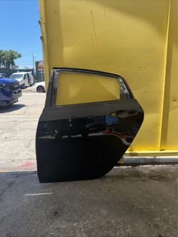 2013-2016 DODGE DART REAR DRIVER SIDE DOOR SHELL