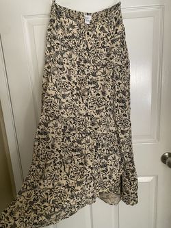 Flowy skirt - perfect for this warm weather!