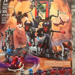 Ninjago Dragons Rising Lego Set 71841 Draconian Storm Village