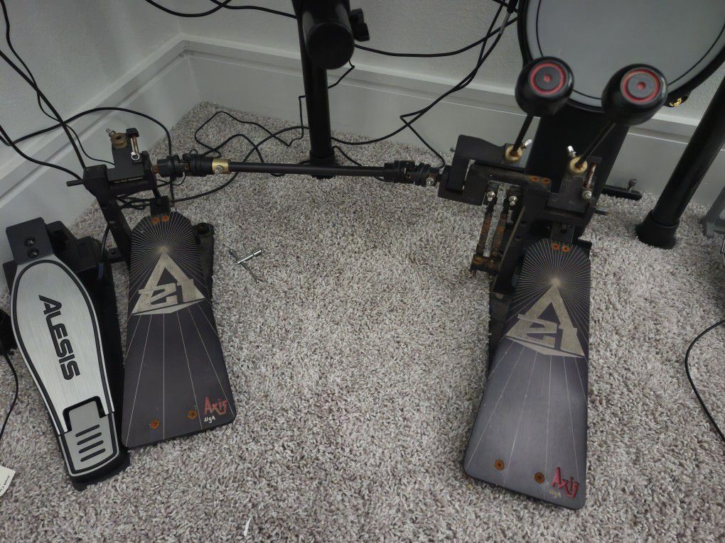 Axis A21 LASER Double Bass Pedal