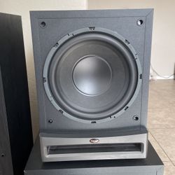 Klipsch RPW10 Subwoofer