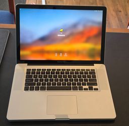Apple MacBook Pro 15.4-inch Laptop.  Read