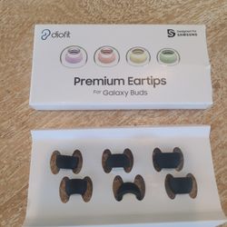 Diofit Foam Eartips for Samsung Galaxy Buds