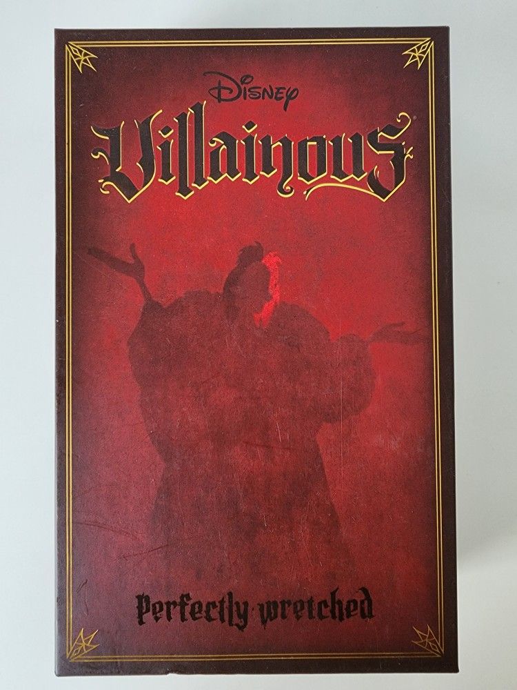 Disney Villainous Perfectly Wretched Strategy Board Game