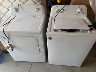 washer and dryer set