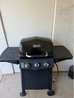 Dyna-Glo Grill + Grill Accessories