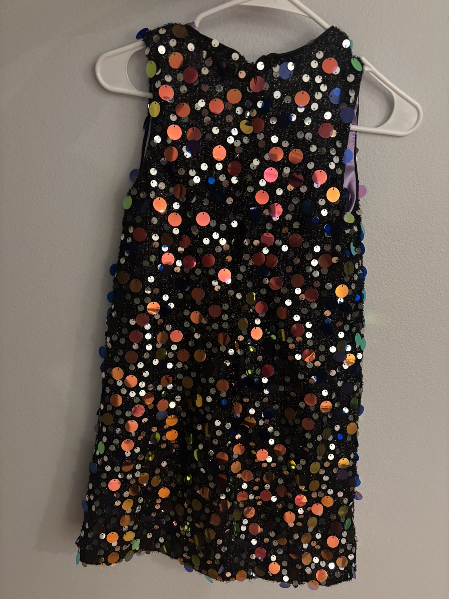Lola and The Boys Size 12 Stardust Sequin dress