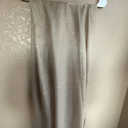 Nice Sparkling Glitter Metallic Large Pashmina Shawl Wrap Scarf for Party Bridal Wedding Dresse