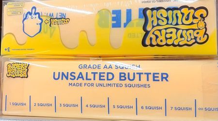 Squishy butter toy
