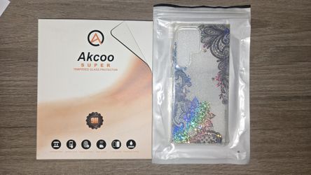 Samsung Galaxy S23 Ultra Case & Tempered Glass Screen Protector 