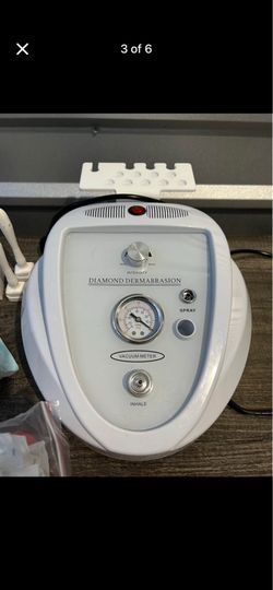 Diamond Microcrystal dermabrasion machine and kit
